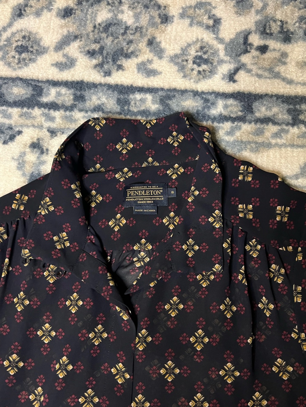 Pendleton‎ Button-Up Blouse - Picture 3 of 9
